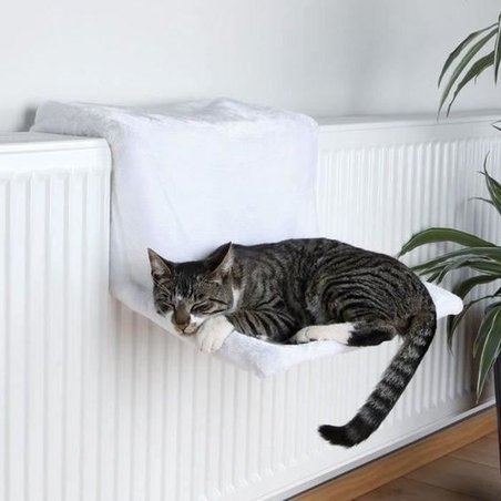 Cat radiator hammock
