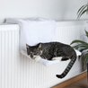 Cat radiator hammock