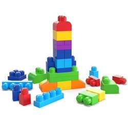 MEGABLOKS First Builders - Classic Medium Bag - 60 Blocks