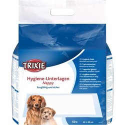 Tappetino educativo per pannolini TRIXIE - 40 × 60 cm - 50 Pz