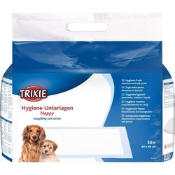 TRIXIE Educatieve luiermat - 60 x 60 cm - 50 stuks