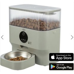 Automatic food dispenser - TRIXIE - TX-C Smart - 5 L - 28 x 30 x 17 cm