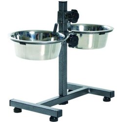 TRIXIE Bar para perros, 2 × 0.75 l / ø 15 cm para perros