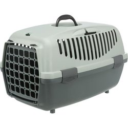 TRIXIE Capri 1 Transport Box - XS - 32 x 31 x 48 cm - Anthracite grey 