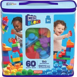 MEGABLOKS First Builders - Classic Medium Bag - 60 Blocks