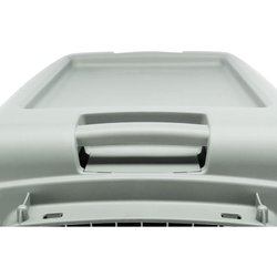 TRIXIE Giona 5 trasportino - Riciclato - M: 60 × 61 × 81 cm - Antracit