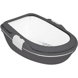 TRIXIE Cassetta per lettiera Primo, con bordo - XXL - 56 x 25 x 71 cm 