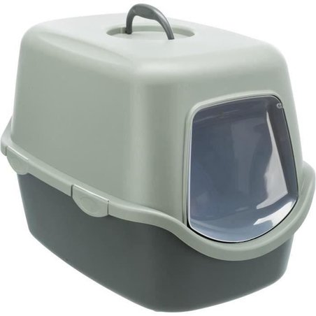 Bac a litiere TRIXIE Vico - Couvercle - Recyclé - 40 × 40 × 56 cm - An