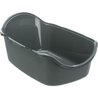 TRIXIE Vico kattenbak - Deksel - Gerecycled - 40 × 40 × 56 cm - Antrac