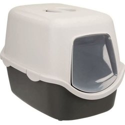 Katzenklo Vico 40x40x56 grau