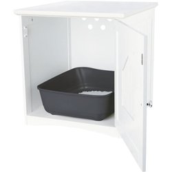 TRIXIE Toilet cabin - 49x51x51cm - White - For cat