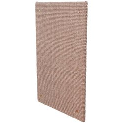 TRIXIE Kratzbaum XXL - Sisal- / Katzenminzenmatte - 50 x 70 cm - Taupe