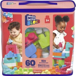 MEGA Bloks rosa Tasche Medium