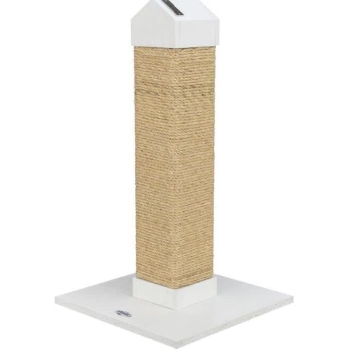 Scratching post - TRIXIE - Be Nordic Iben - 60 cm - White