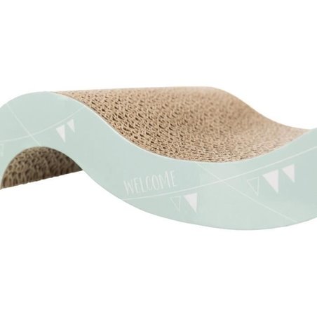 Tiragraffi Junior Wave - TRIXIE - 38 x 7 x 18 cm - Malva / Menta