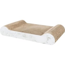 TRIXIE Kratzbaum XXL Marmoroptik - 64 x 11 x 37 cm - Für Katzen