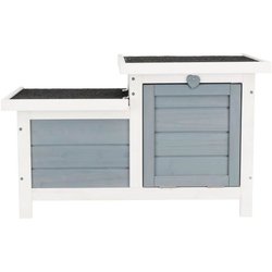 Trixie Clapier Habitat Natura - 70 x 43 x 45 cm - with two entries - w