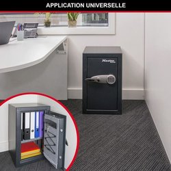 MASTER LOCK Hochsicherheitssafe [Elektronische Kombination] [Groß 61,7