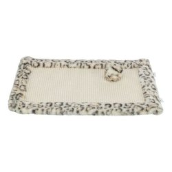 Tapis griffoir - TRIXIE - LEO - 55 x 35 cm - Creme imprimé léopard