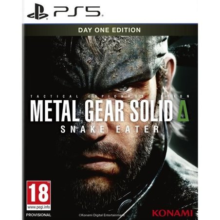Metal Gear Solid Delta Snake Eater - Gioco PS5 - Day One Edition
