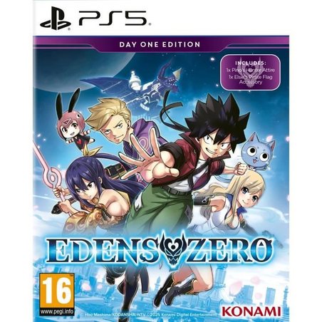 Edens Zero - Dag één editie - PS5-game