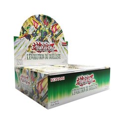 Boîte de 24 boosters - KONAMI - Yu-Gi-Oh! - Protocol Explosif - 216 ca