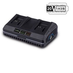 chargeur double 2.4A 20V - batterie universelle pour la gamme SCHEPPAC