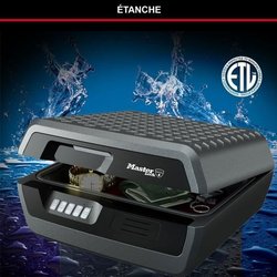 Malette de Sécurité Anti feu - MASTER LOCK - CHW30300EURHRO - Ignifuge