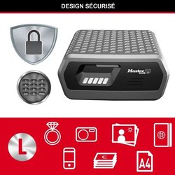 Malette de Sécurité Anti feu - MASTER LOCK - CHW30300EURHRO - Ignifuge