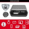 Malette de Sécurité Anti feu - MASTER LOCK - CHW30300EURHRO - Ignifuge