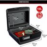Malette de Sécurité Anti feu - MASTER LOCK - CHW30300EURHRO - Ignifuge