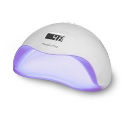 Lámpara de uñas 2 en 1 - MEDISANA - ND 880 - LED y UV - Pantalla - Tem