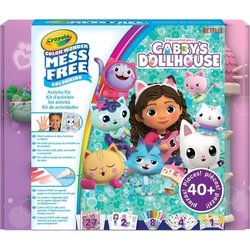 Coloring - CRAYOLA - Color Wonder Activity Kit Gabby s Dollhouse - Col