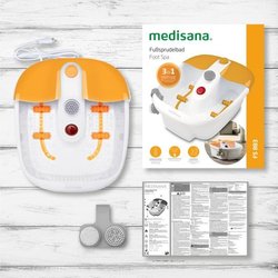 Medisana Voetenbad FS 883 80 W