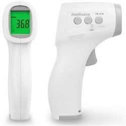 Non-contact thermometer TM A79 medisana. Visual (3 colors) and audible