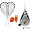 Set Speedbadminton - SCHILDKRÖT - Set SPEED 7700 LED