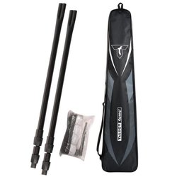 TALBOT TORRO Telescopic Badminton Net