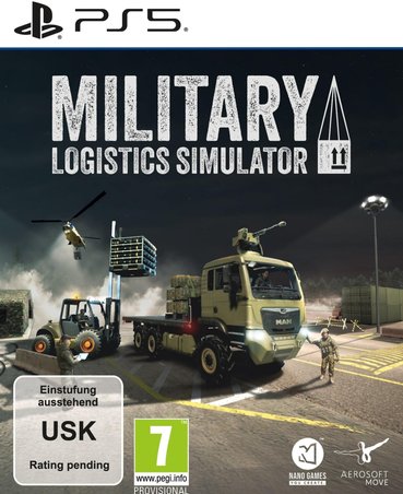 Simulatore di logistica militare - Gioco per PS5