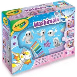 CRAYOLA Washimals Eigenaardig dierenopvangspel