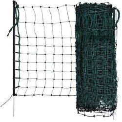 Kaninchennetz - KERBL - 25 m - 65 cm - Doppelspitze - Grün
