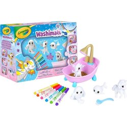 CRAYOLA Washimals Peculiar Pets Sanctuary Game