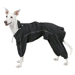 Kerbl Manchester Waxed Dog Coat 50 cm Black