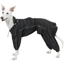 Regenjas - KERBL - MANCHESTER - Maat XXL - 60 cm - Zwart