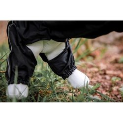 Raincoat - KERBL - MANCHESTER - Size XXL - 60 cm - Black