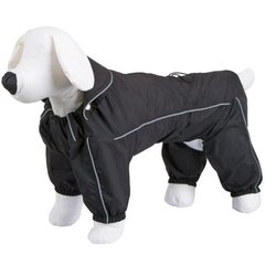 Regenmantel - KERBL - MANCHESTER - Größe XXXL - 70 cm - Schwarz