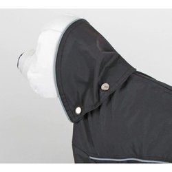 Cappotto antipioggia - KERBL - MANCHESTER - Taglia XXXL - 70 cm - Nero