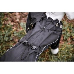 Kerbl Manchester Waxed Dog Coat 70 cm Black