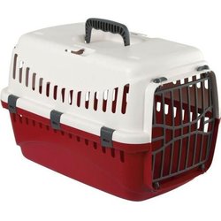 Expedion Transportbox - Creme/Burgund 48x32x32cm