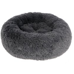 Cestino - KERBL - Fluffy - Ø60 x 18 cm - Grigio