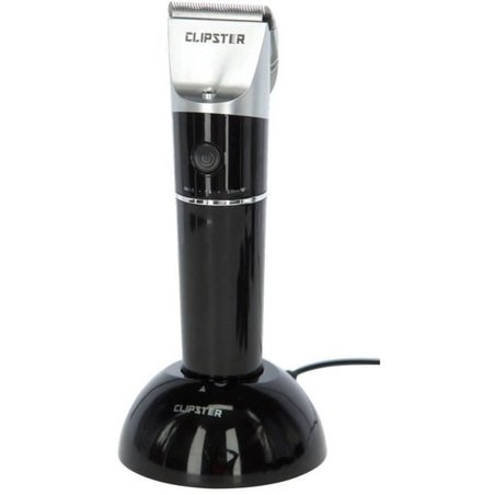 Cortacésped inalámbrico - KERBL Clipster DeloX - A batería - Negro